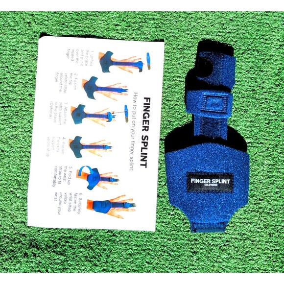 Adj Full Trigger Finger Splint/Reversible Middle/Multiple Extension Splint NIP - Picture 2 of 3